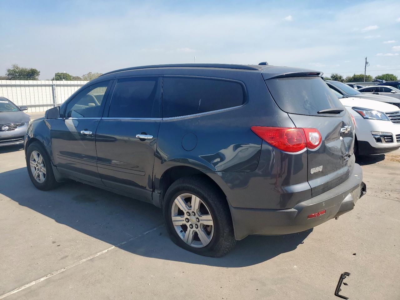 2011 Chevrolet Traverse Lt Серый vin: 1GNKRGED3BJ133973
