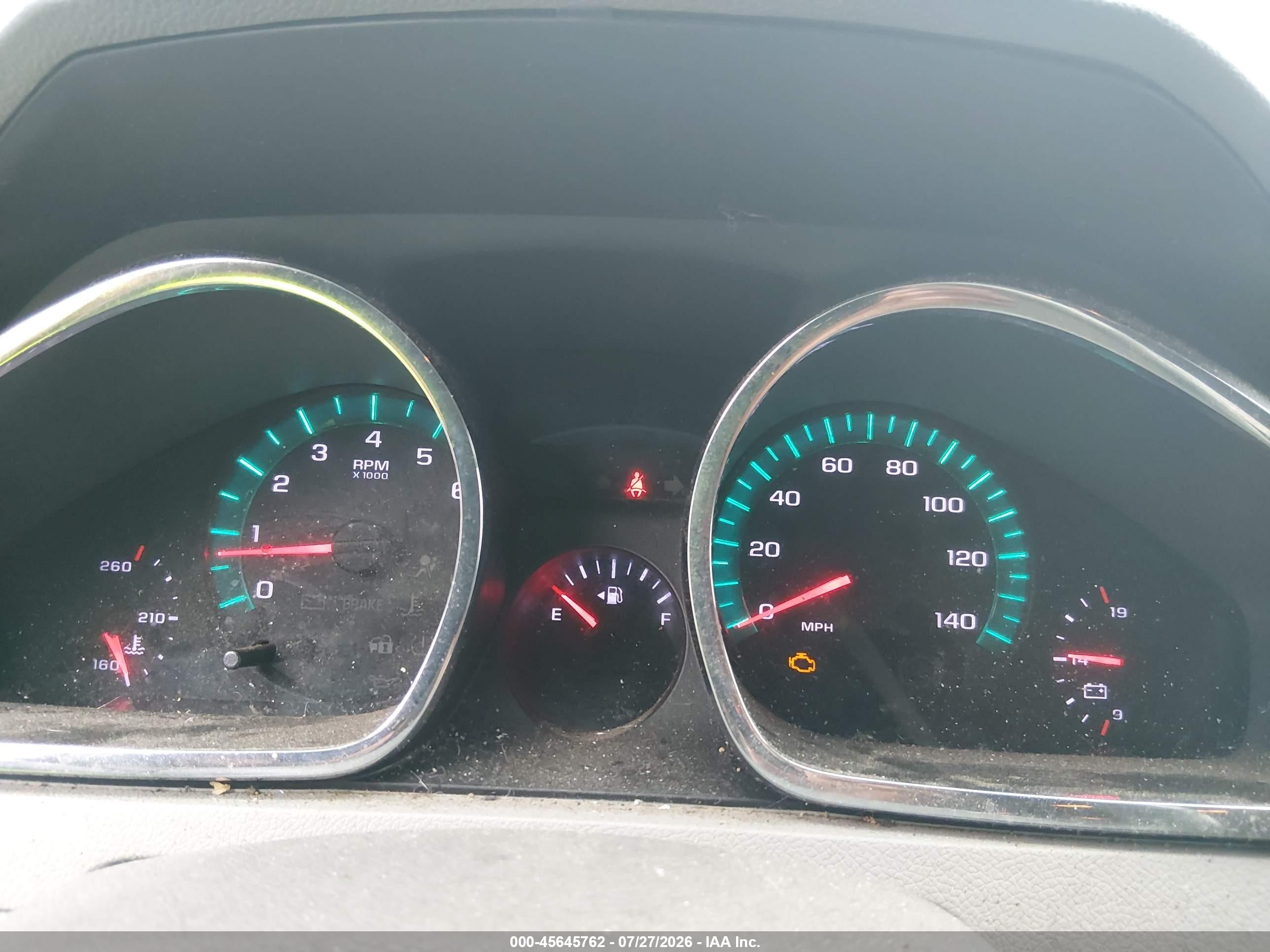2011 Chevrolet Traverse 1lt White vin: 1GNKRGED3BJ402750