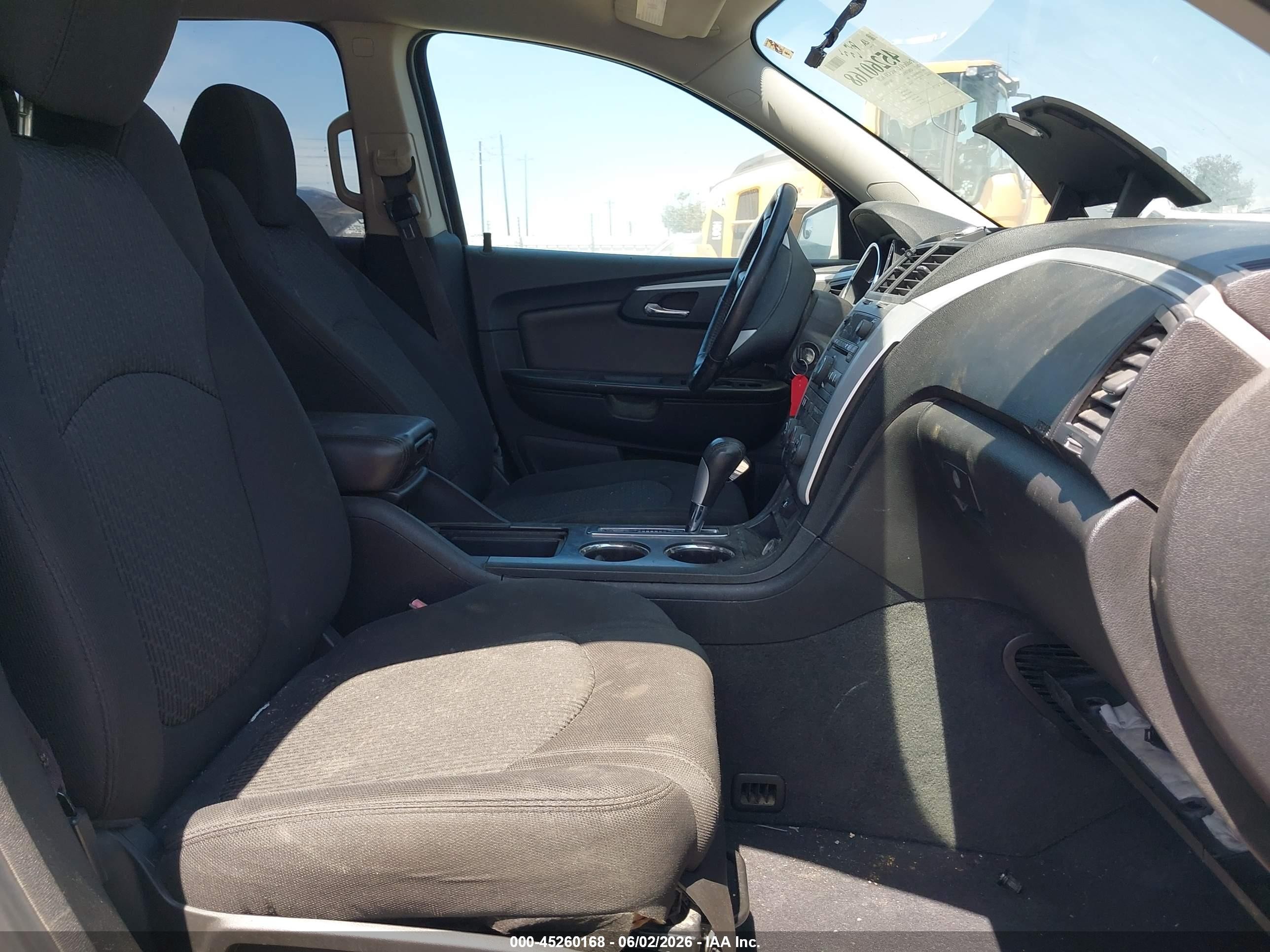 2012 Chevrolet Traverse 1lt Белый vin: 1GNKRGED3CJ131884