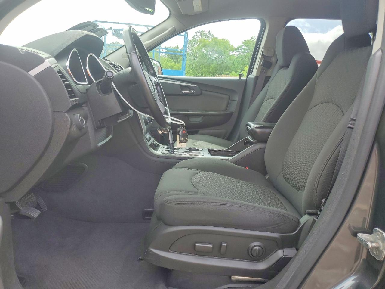 2012 Chevrolet Traverse Gray vin: 1GNKRGED3CJ388768