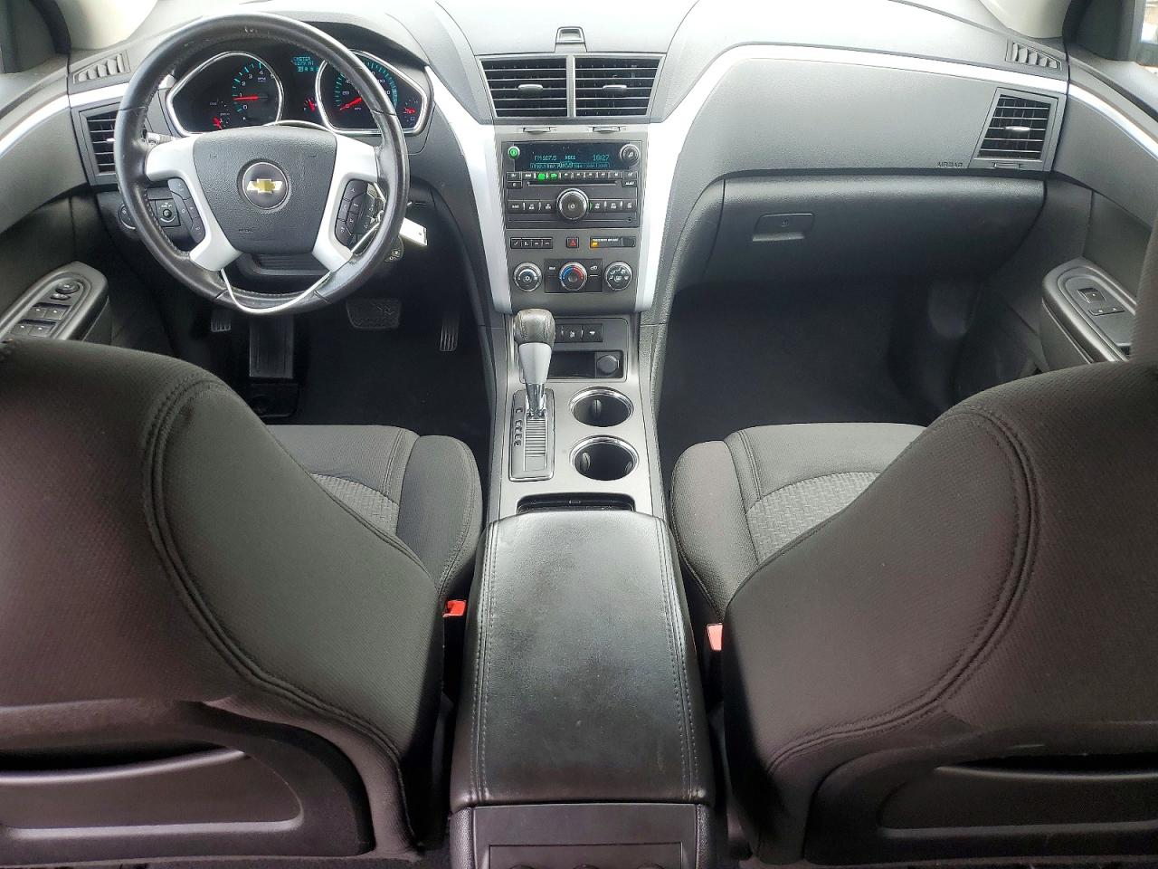 2012 Chevrolet Traverse Gray vin: 1GNKRGED3CJ388768