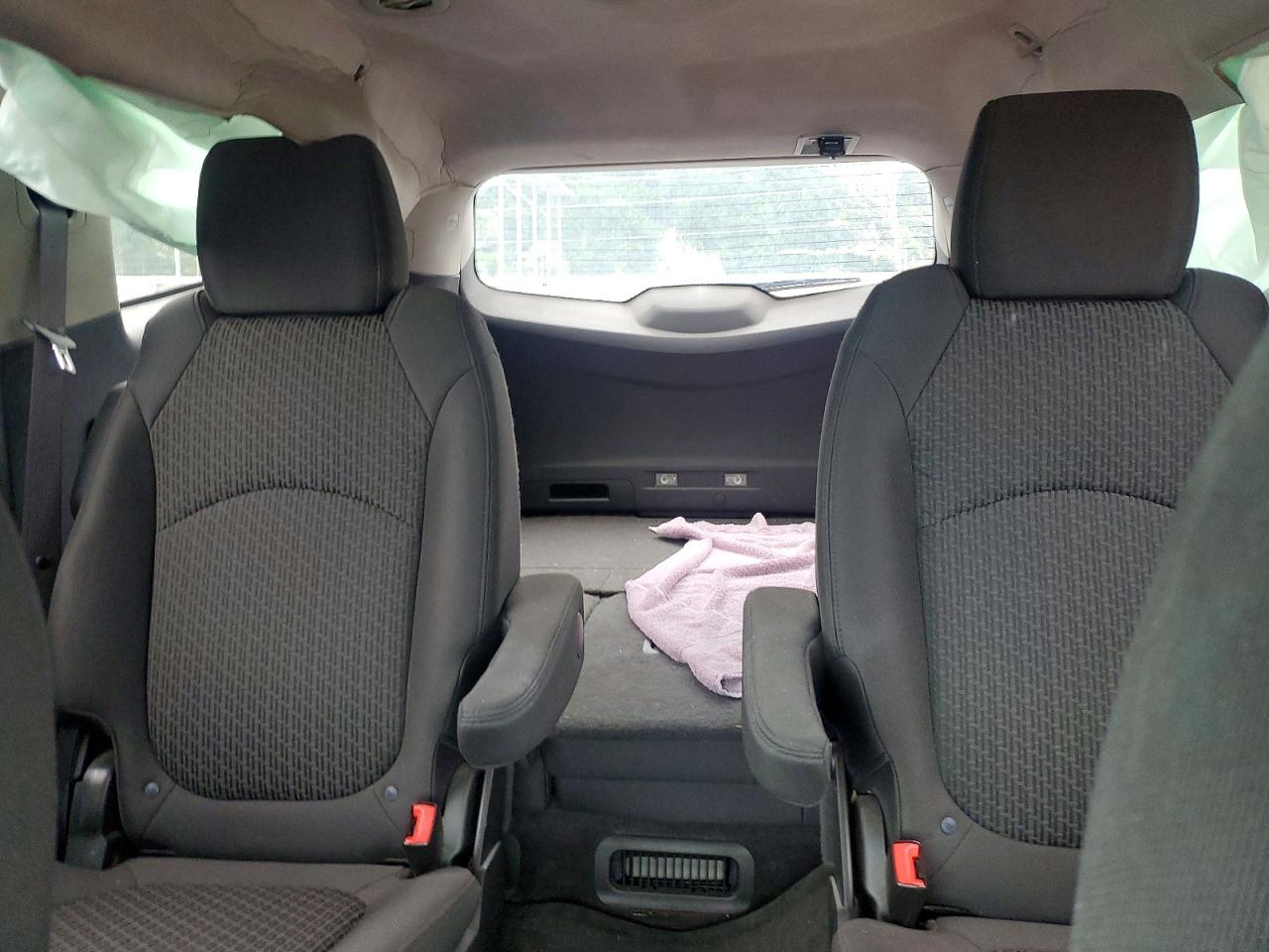 2011 Chevrolet Traverse Lt Burgundy vin: 1GNKRGED5BJ107214