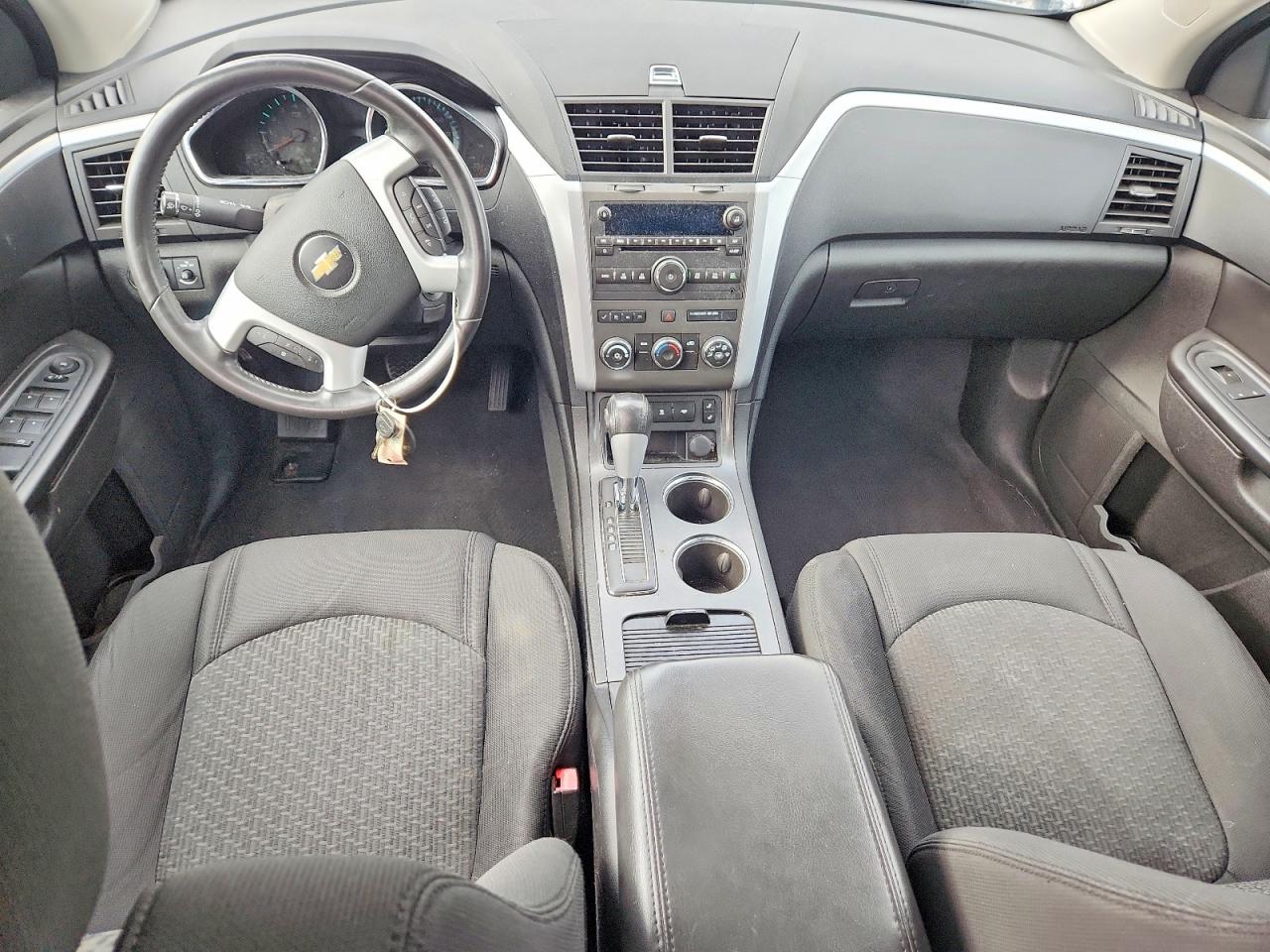 2011 Chevrolet Traverse Lt Silver vin: 1GNKRGED5BJ403091