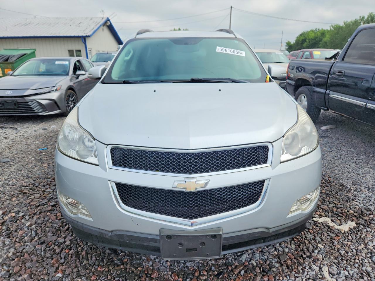 2011 Chevrolet Traverse Lt Silver vin: 1GNKRGED5BJ403091