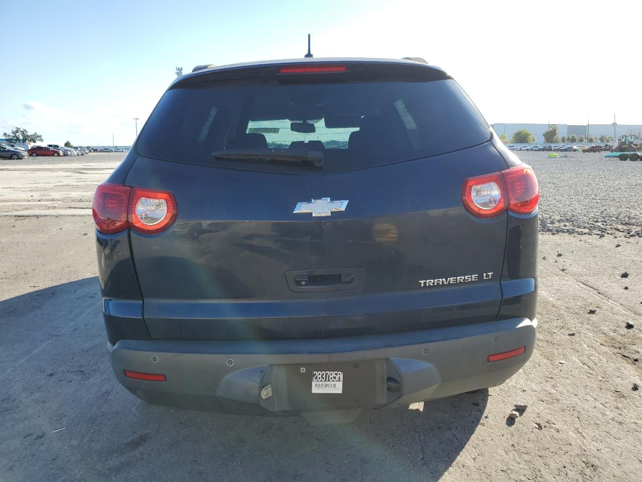 2011 Chevrolet Traverse Lt Синий vin: 1GNKRGED6BJ283785