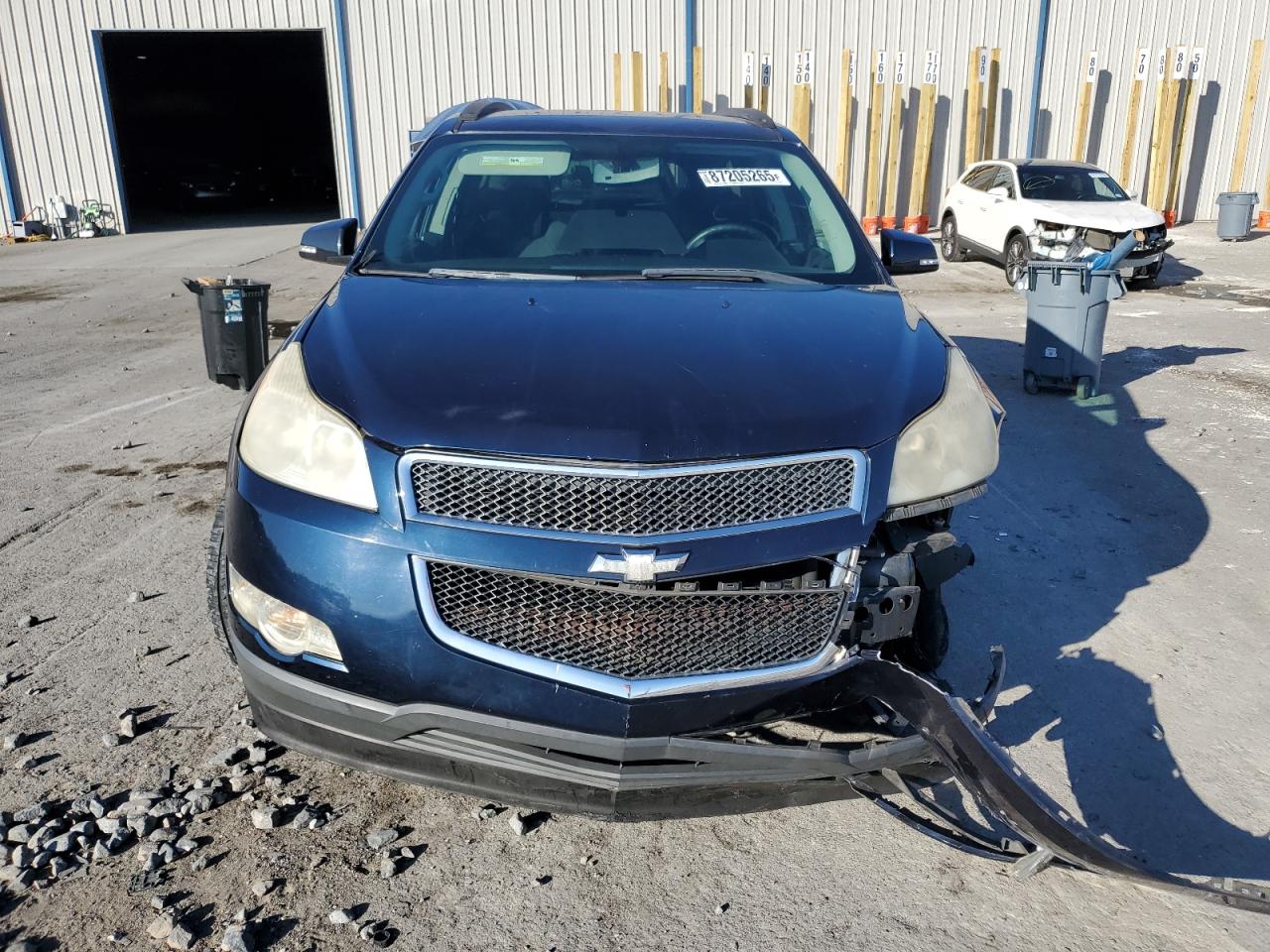 2011 Chevrolet Traverse Lt Синий vin: 1GNKRGED6BJ283785