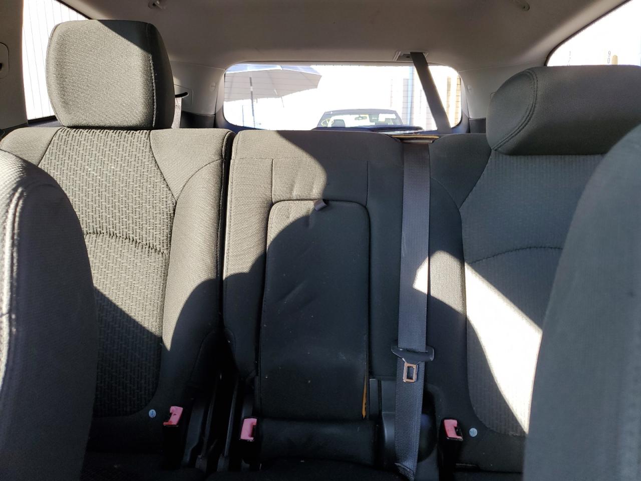 2011 Chevrolet Traverse Lt Синий vin: 1GNKRGED6BJ283785