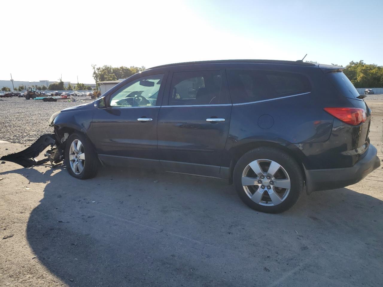 2011 Chevrolet Traverse Lt Синий vin: 1GNKRGED6BJ283785