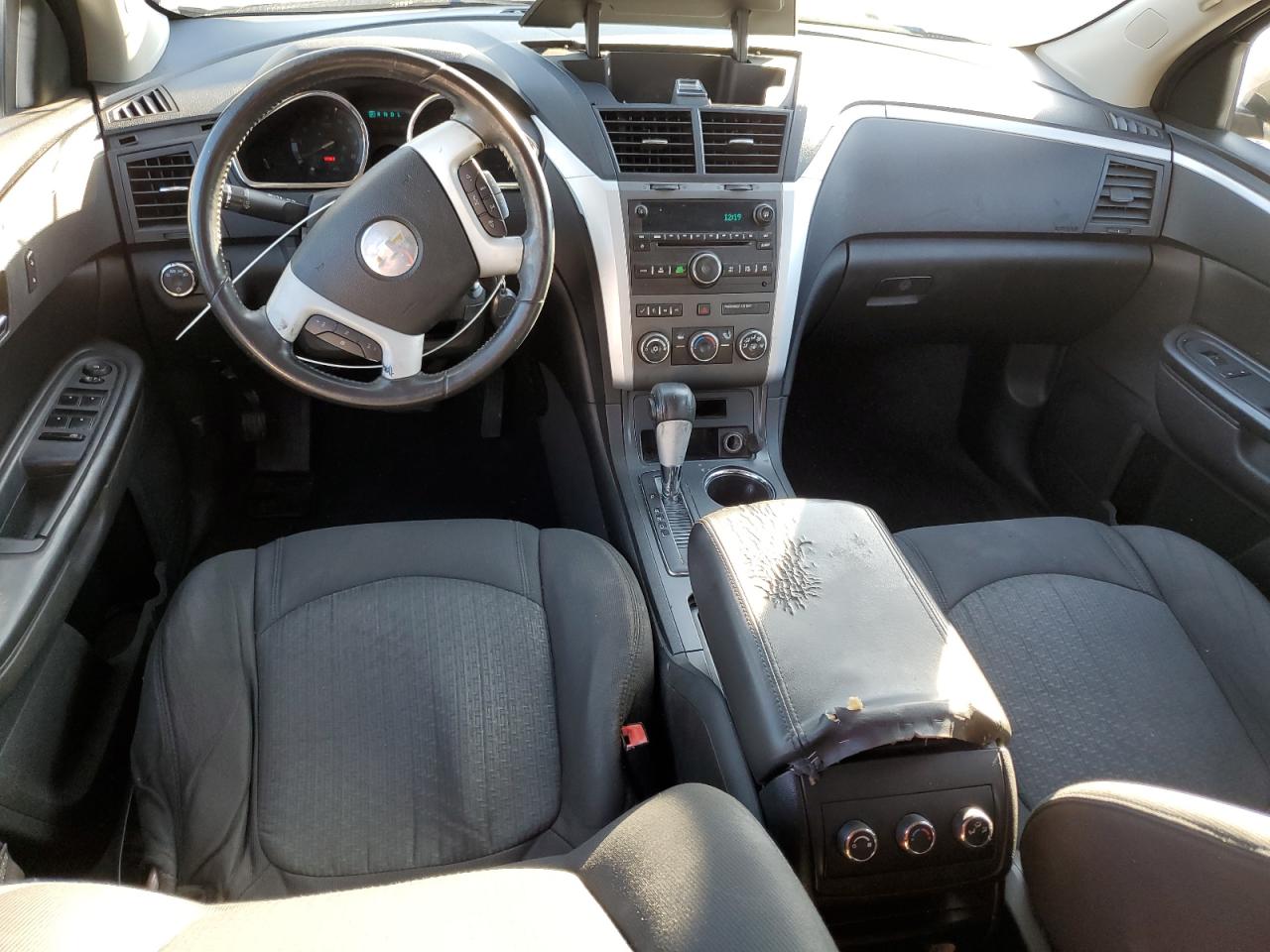 2011 Chevrolet Traverse Lt Синий vin: 1GNKRGED6BJ283785