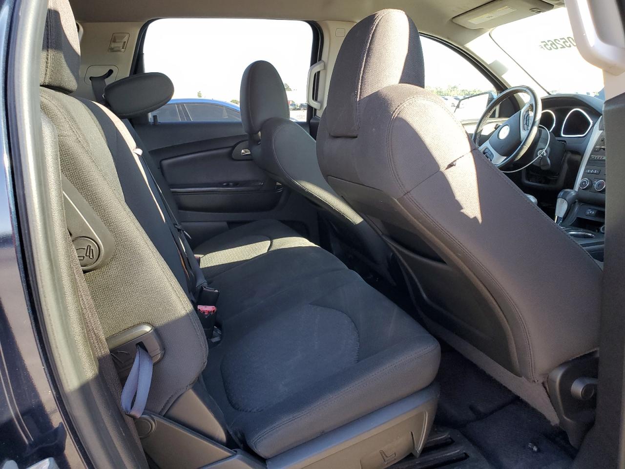 2011 Chevrolet Traverse Lt Синий vin: 1GNKRGED6BJ283785