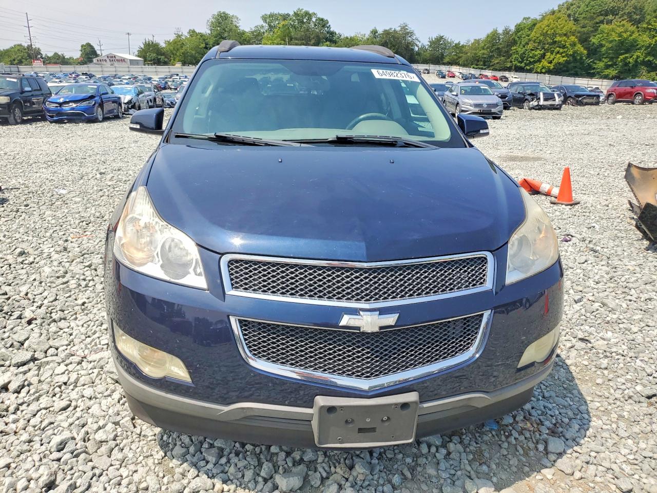 2012 Chevrolet Traverse Lt Blue vin: 1GNKRGED6CJ304247