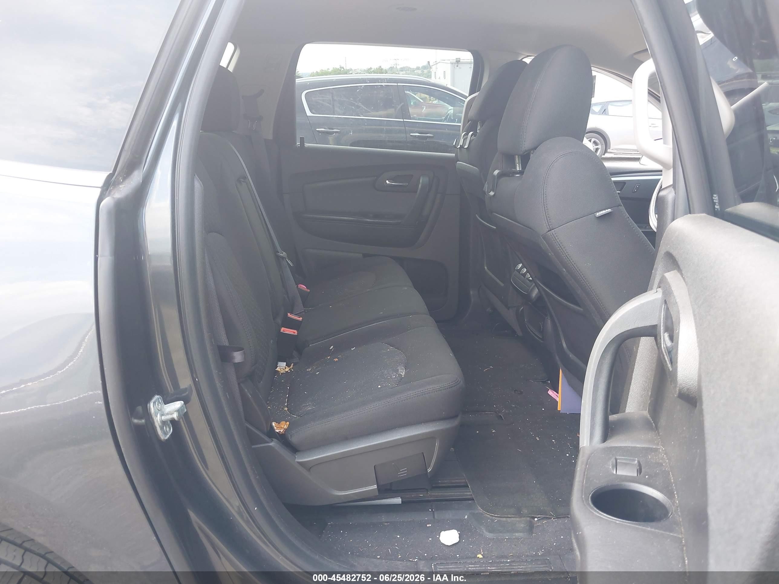 2012 Chevrolet Traverse Lt W/1lt Черный vin: 1GNKRGED6CJ333828