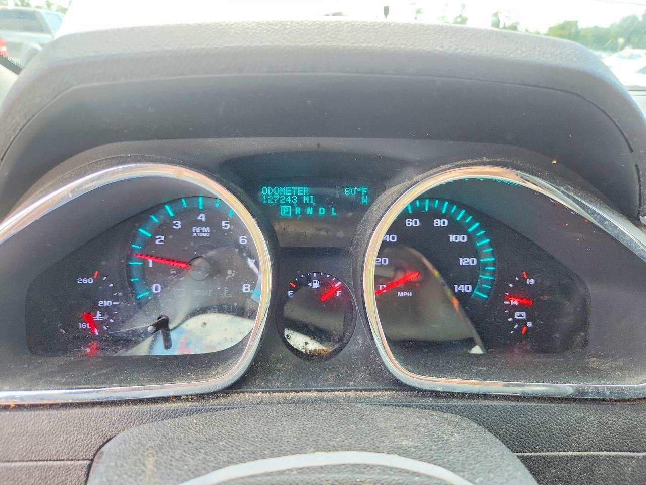 2012 Chevrolet Traverse Lt White vin: 1GNKRGED6CJ363203