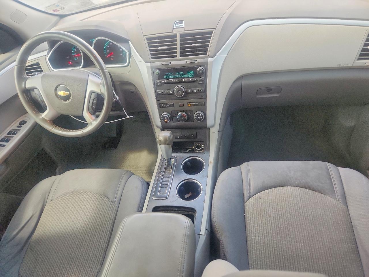 2011 Chevrolet Traverse Lt Серый vin: 1GNKRGED8BJ346594