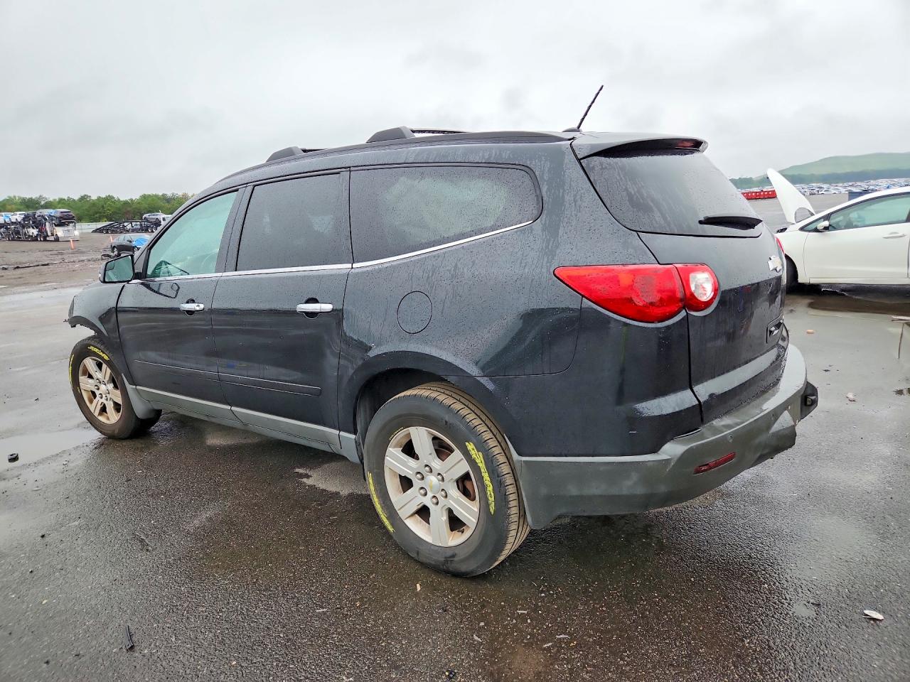 2011 Chevrolet Traverse Lt Black vin: 1GNKRGED8BJ409404