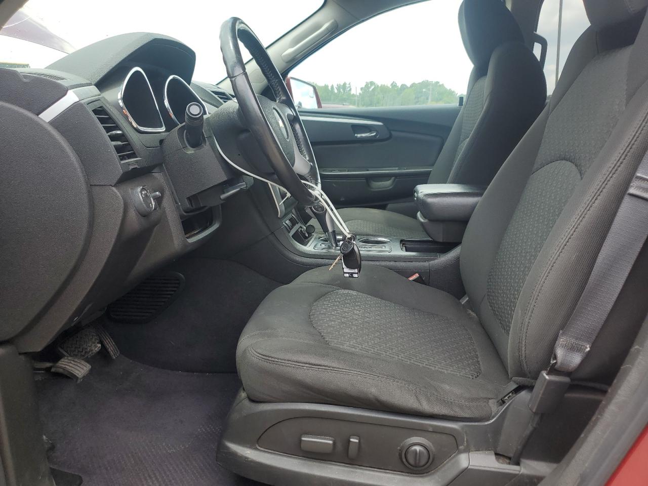 2012 Chevrolet Traverse Lt Красный vin: 1GNKRGED8CJ193023
