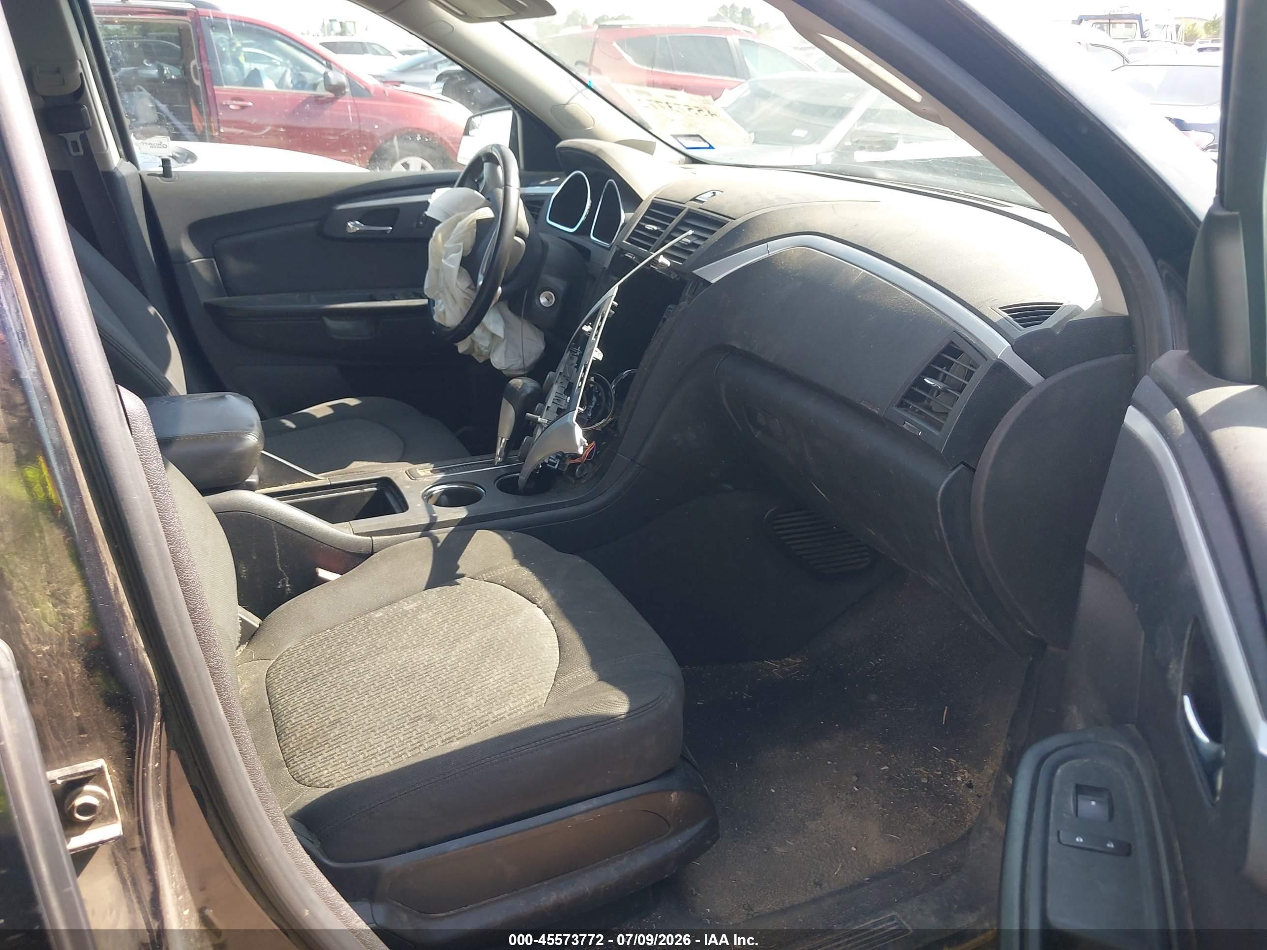2011 Chevrolet Traverse Lt W/1lt Gray vin: 1GNKRGED9BJ386490
