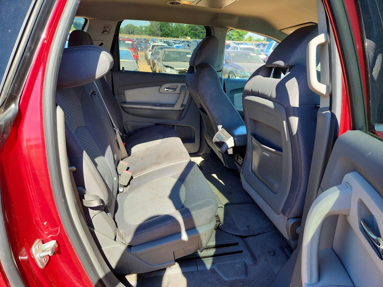 2012 Chevrolet Traverse Lt Red vin: 1GNKRGED9CJ123479