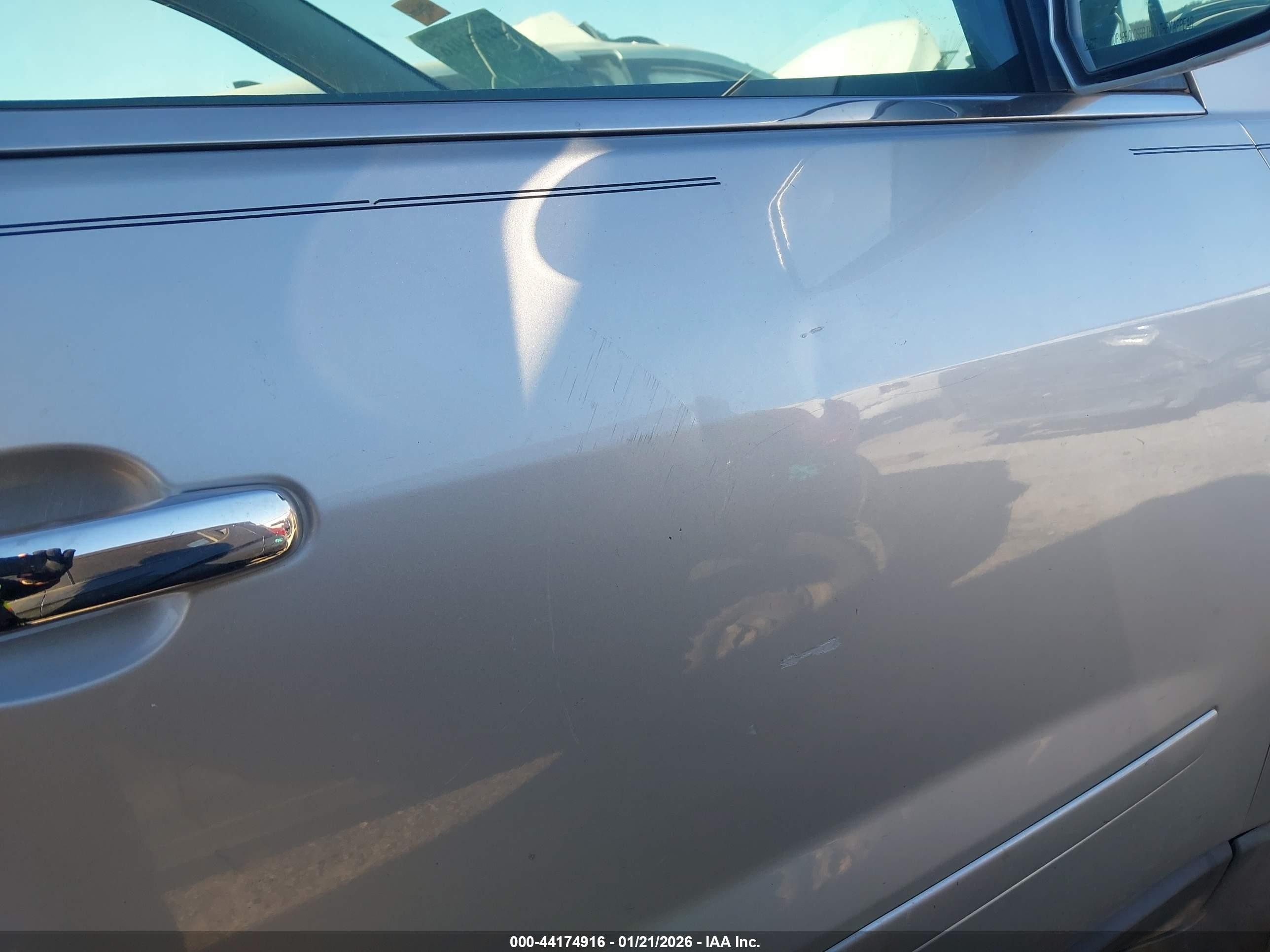 2012 Chevrolet Traverse 1lt Silver vin: 1GNKRGEDXCJ241069