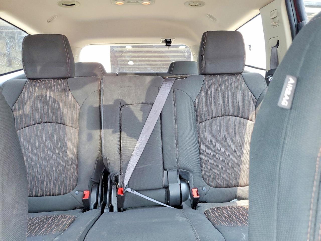 2015 Chevrolet Traverse Lt Maroon vin: 1GNKRGKD0FJ194935