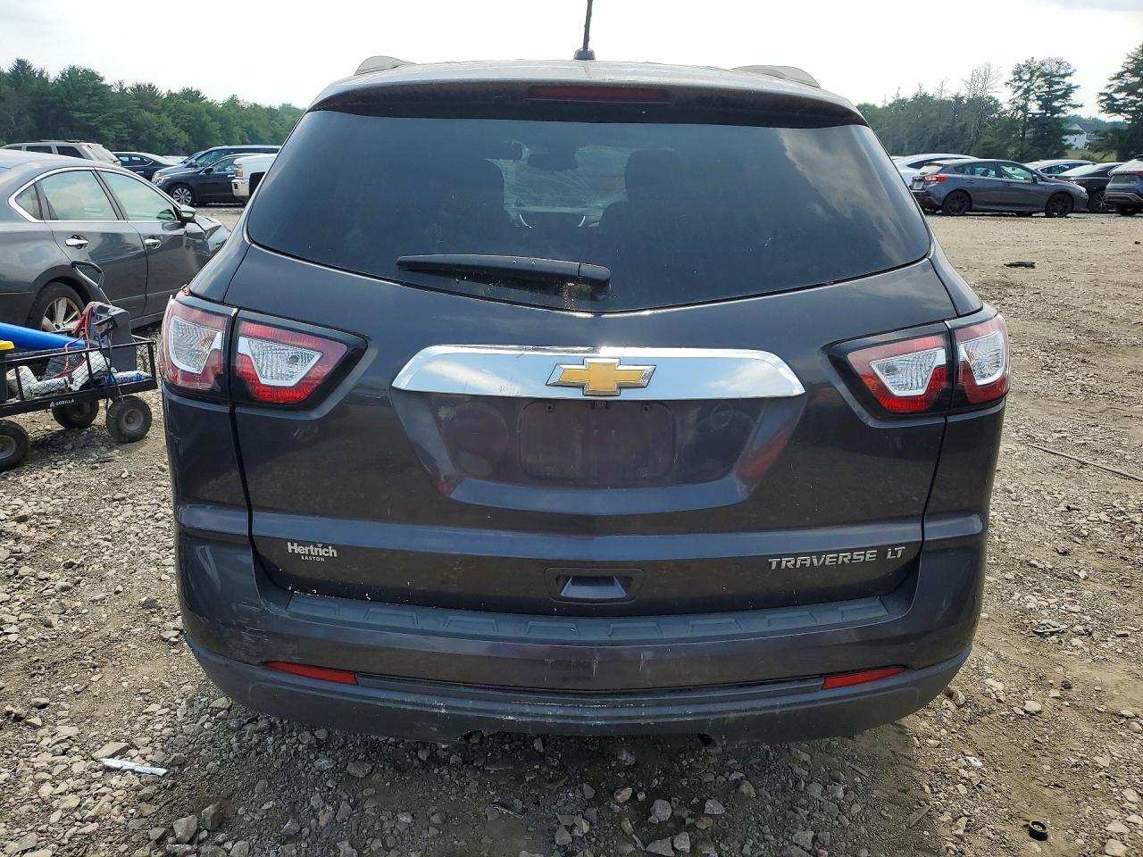 2013 Chevrolet Traverse Lt Gray vin: 1GNKRGKD1DJ174156
