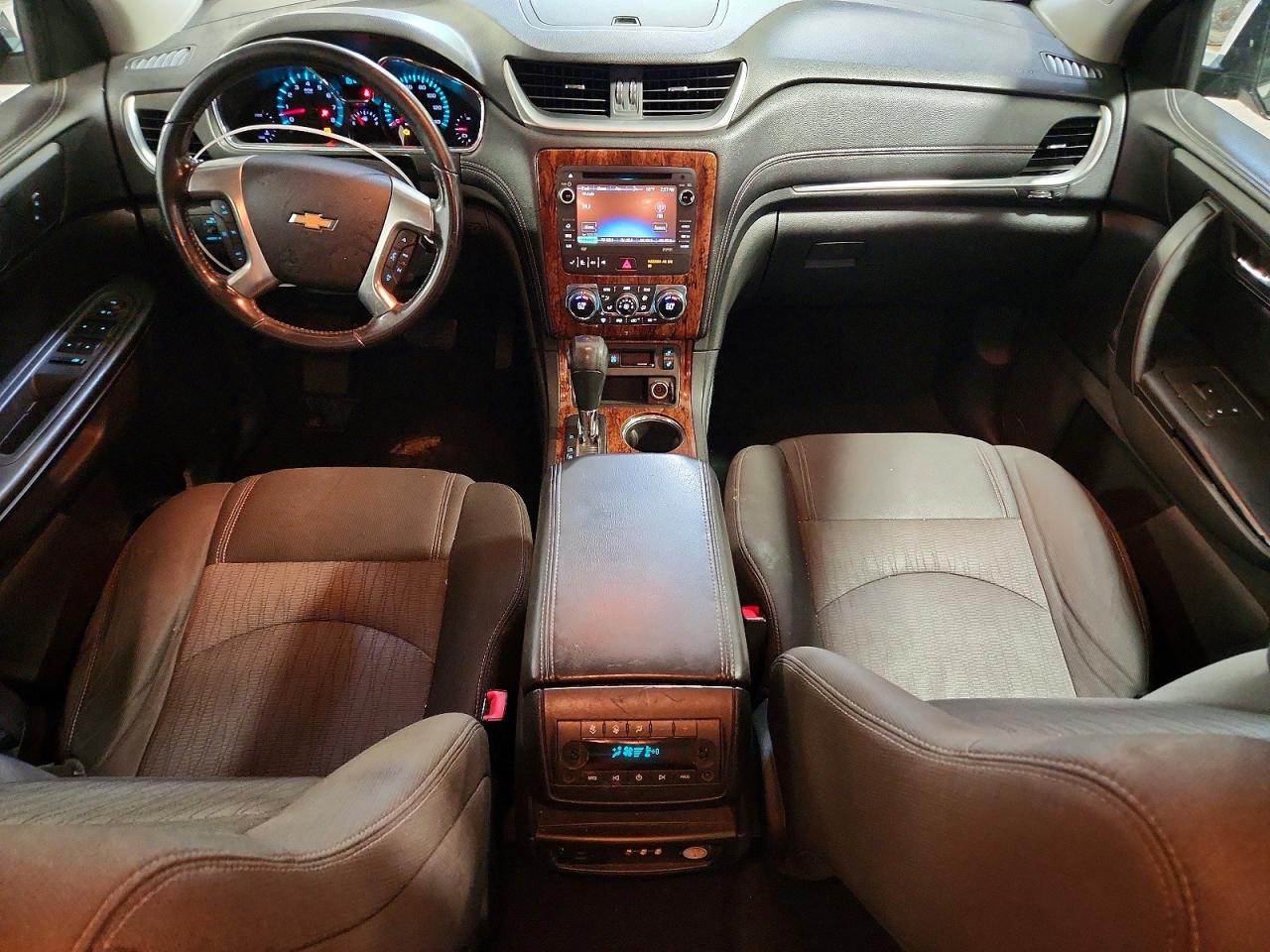 2013 Chevrolet Traverse Lt Gray vin: 1GNKRGKD1DJ249499