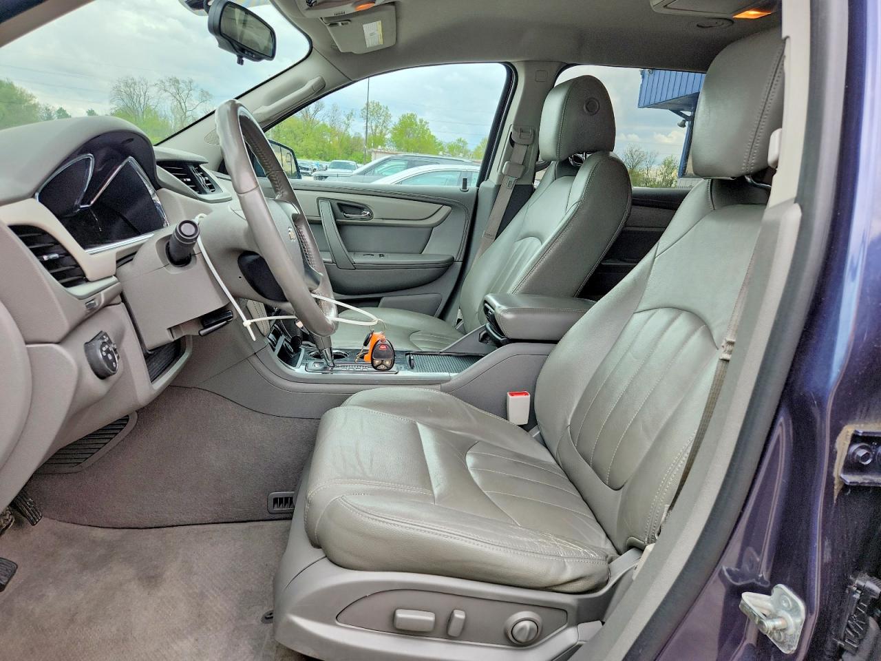 2013 Chevrolet Traverse Lt Blue vin: 1GNKRGKD1DJ263239