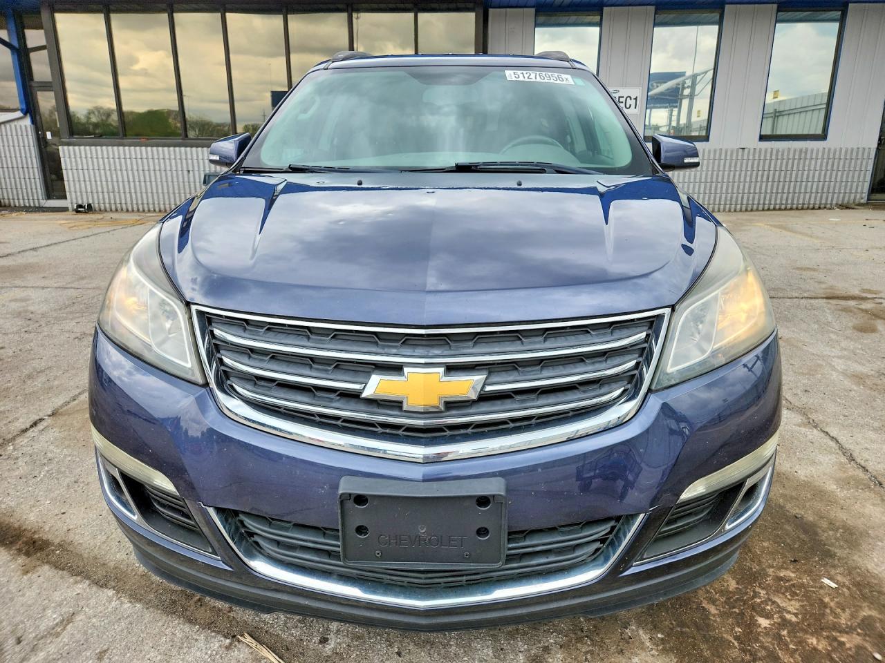 2013 Chevrolet Traverse Lt Blue vin: 1GNKRGKD1DJ263239