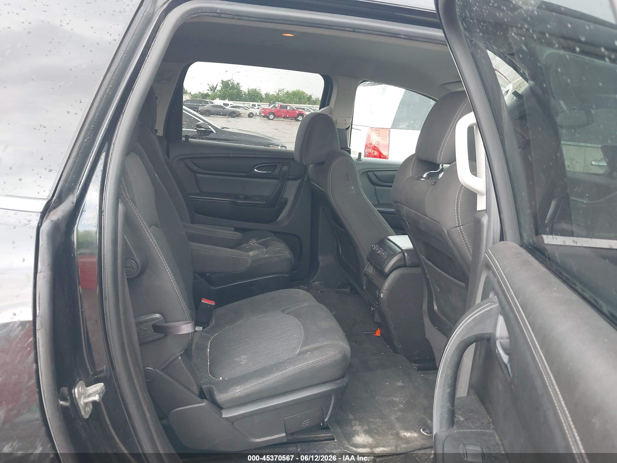 2014 Chevrolet Traverse 1lt Gray vin: 1GNKRGKD1EJ243199