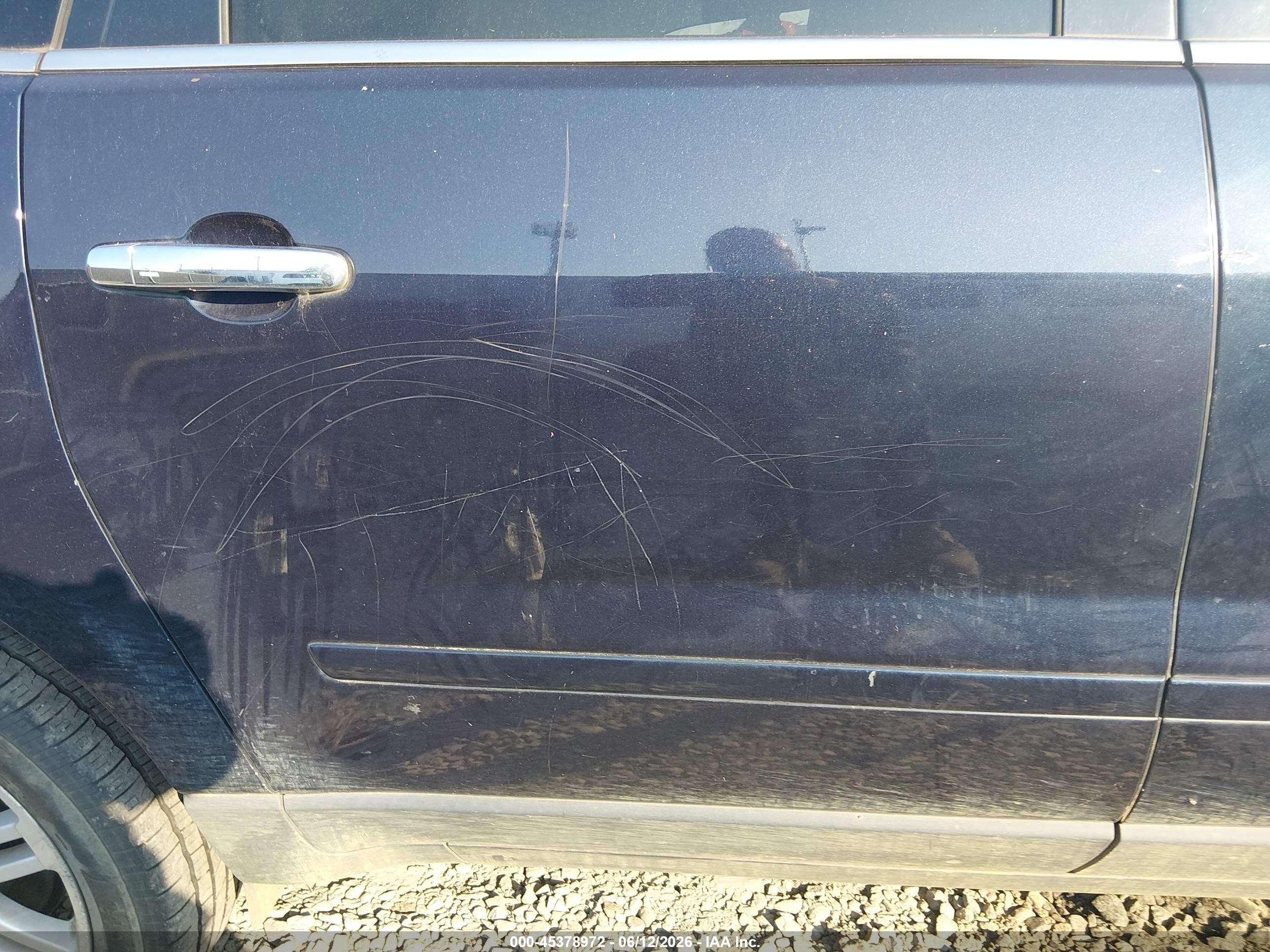 2015 Chevrolet Traverse 1lt Blue vin: 1GNKRGKD1FJ218174