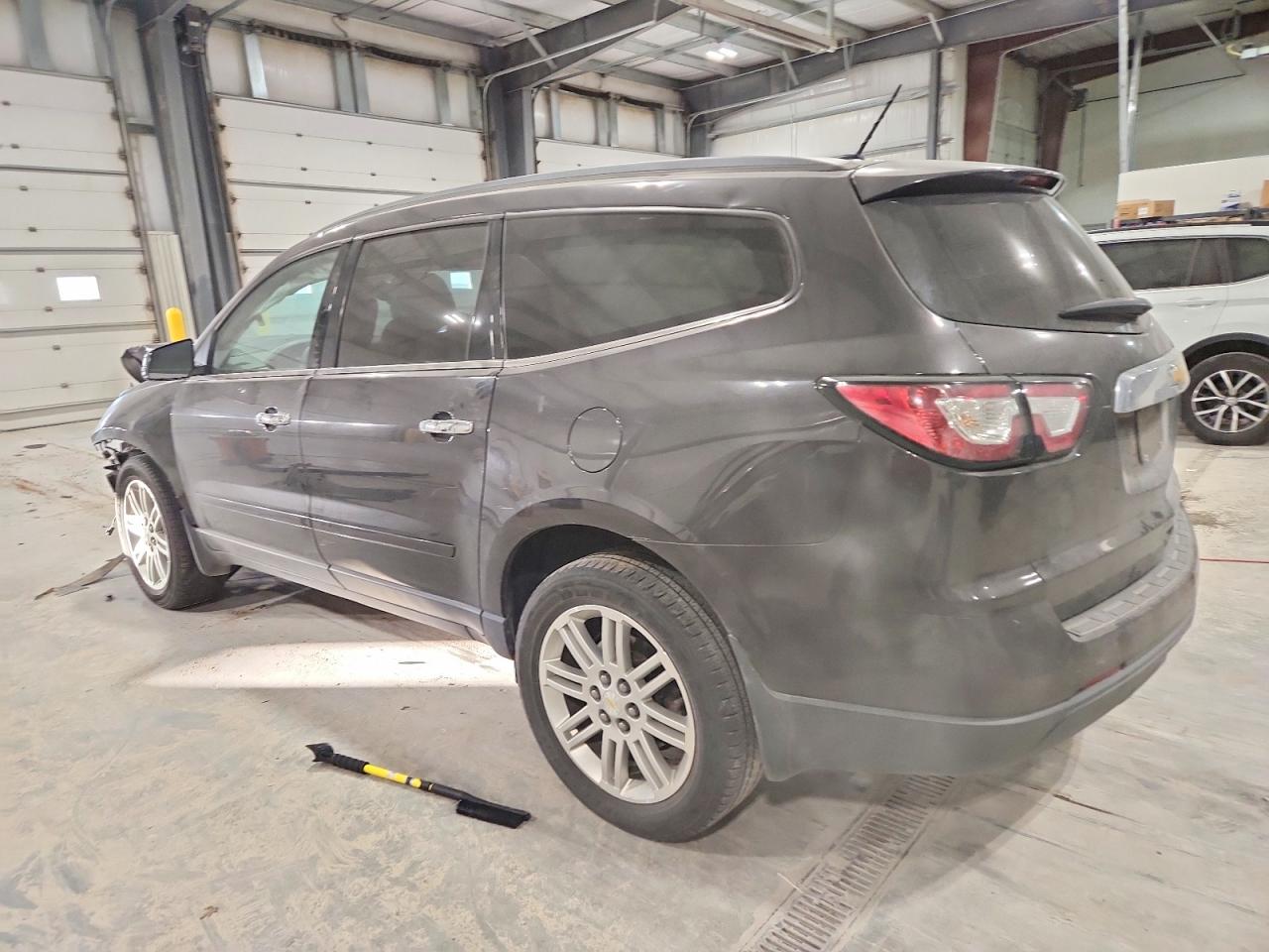 2015 Chevrolet Traverse Lt Gray vin: 1GNKRGKD1FJ263244