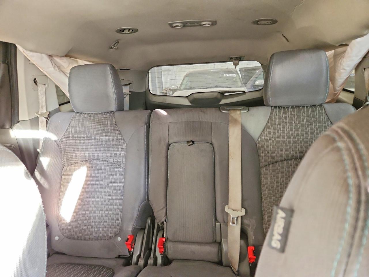 2015 Chevrolet Traverse Lt Gray vin: 1GNKRGKD1FJ263244
