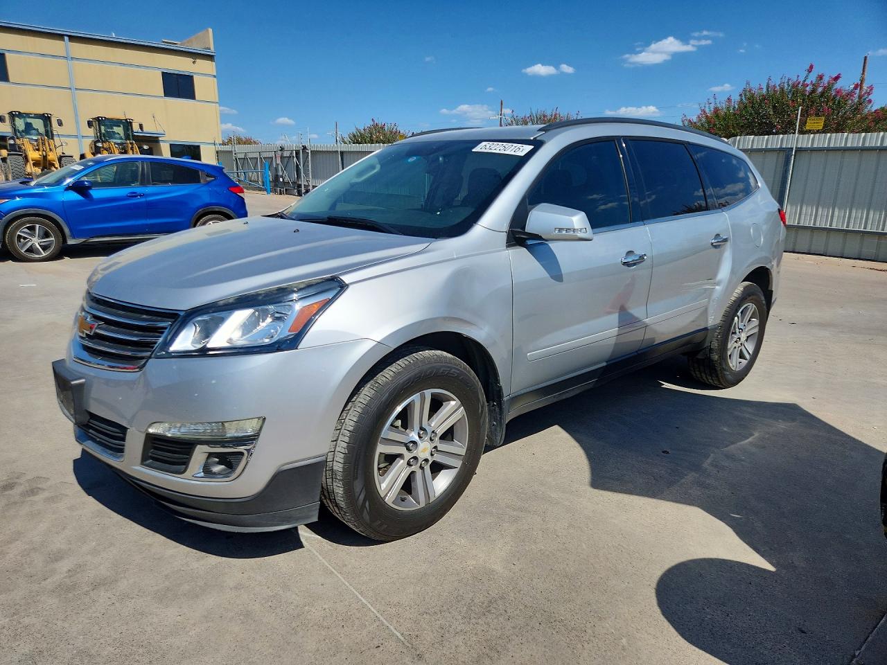 2015 Chevrolet Traverse Lt Серебряный vin: 1GNKRGKD1FJ282795