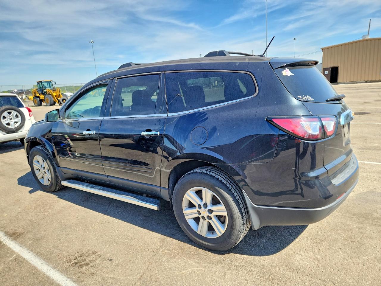 2013 Chevrolet Traverse Lt Charcoal vin: 1GNKRGKD2DJ107968