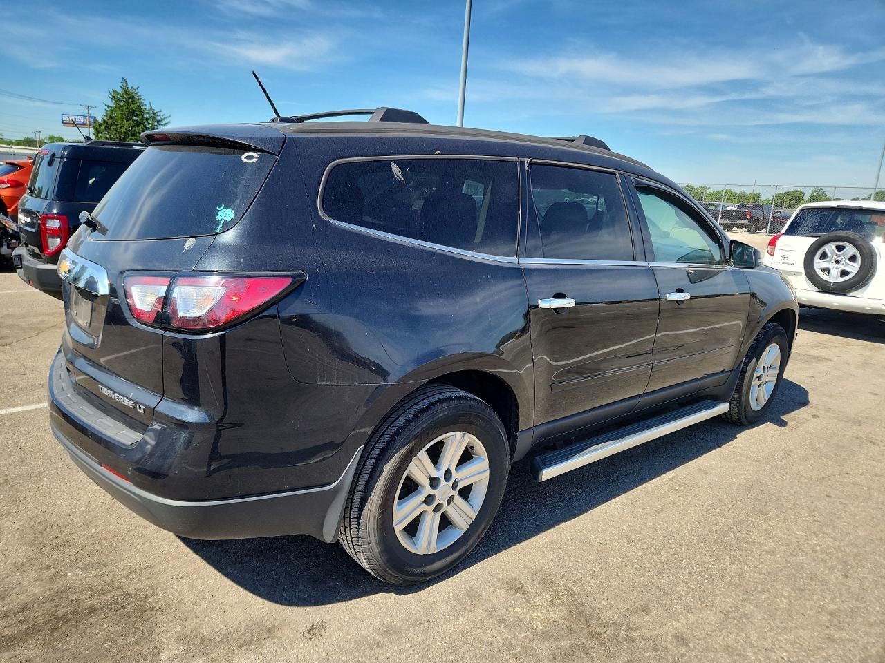 2013 Chevrolet Traverse Lt Charcoal vin: 1GNKRGKD2DJ107968