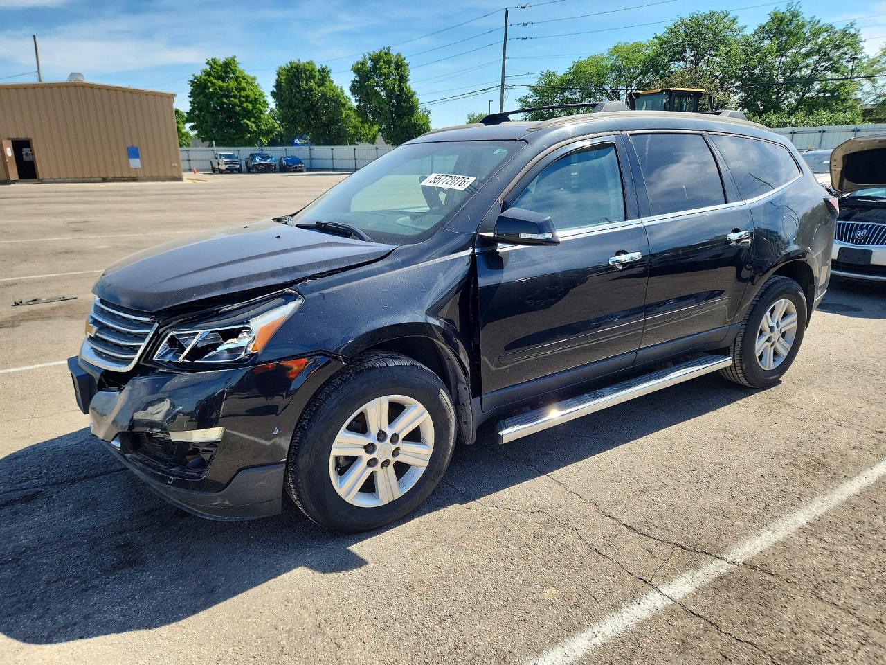 2013 Chevrolet Traverse Lt Charcoal vin: 1GNKRGKD2DJ107968