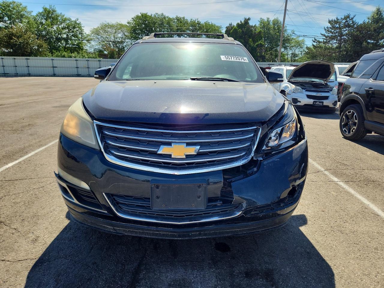 2013 Chevrolet Traverse Lt Charcoal vin: 1GNKRGKD2DJ107968