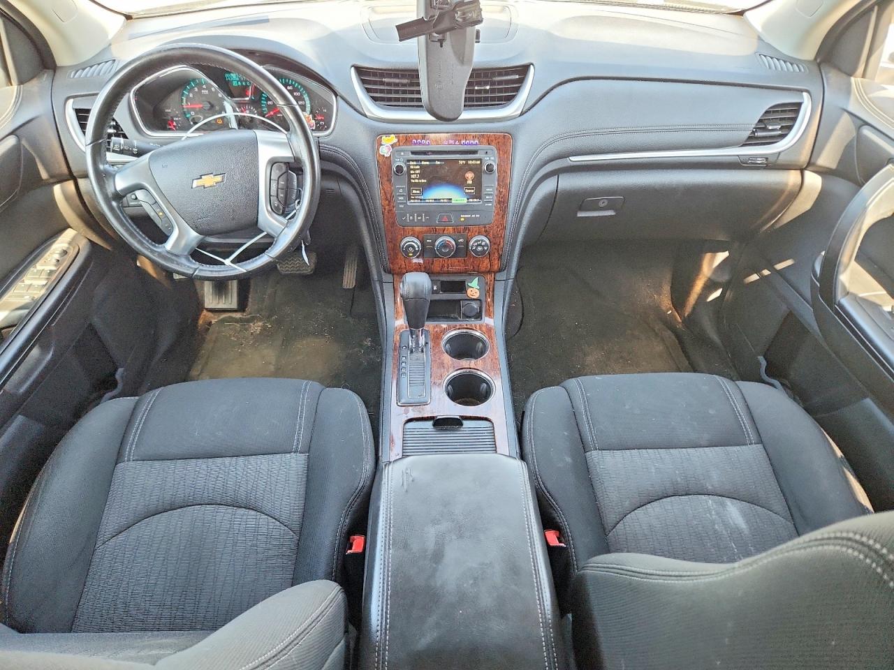 2013 Chevrolet Traverse Lt Charcoal vin: 1GNKRGKD2DJ107968