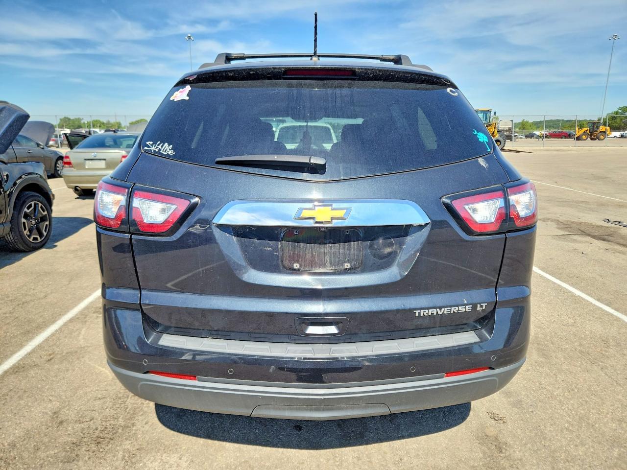2013 Chevrolet Traverse Lt Charcoal vin: 1GNKRGKD2DJ107968