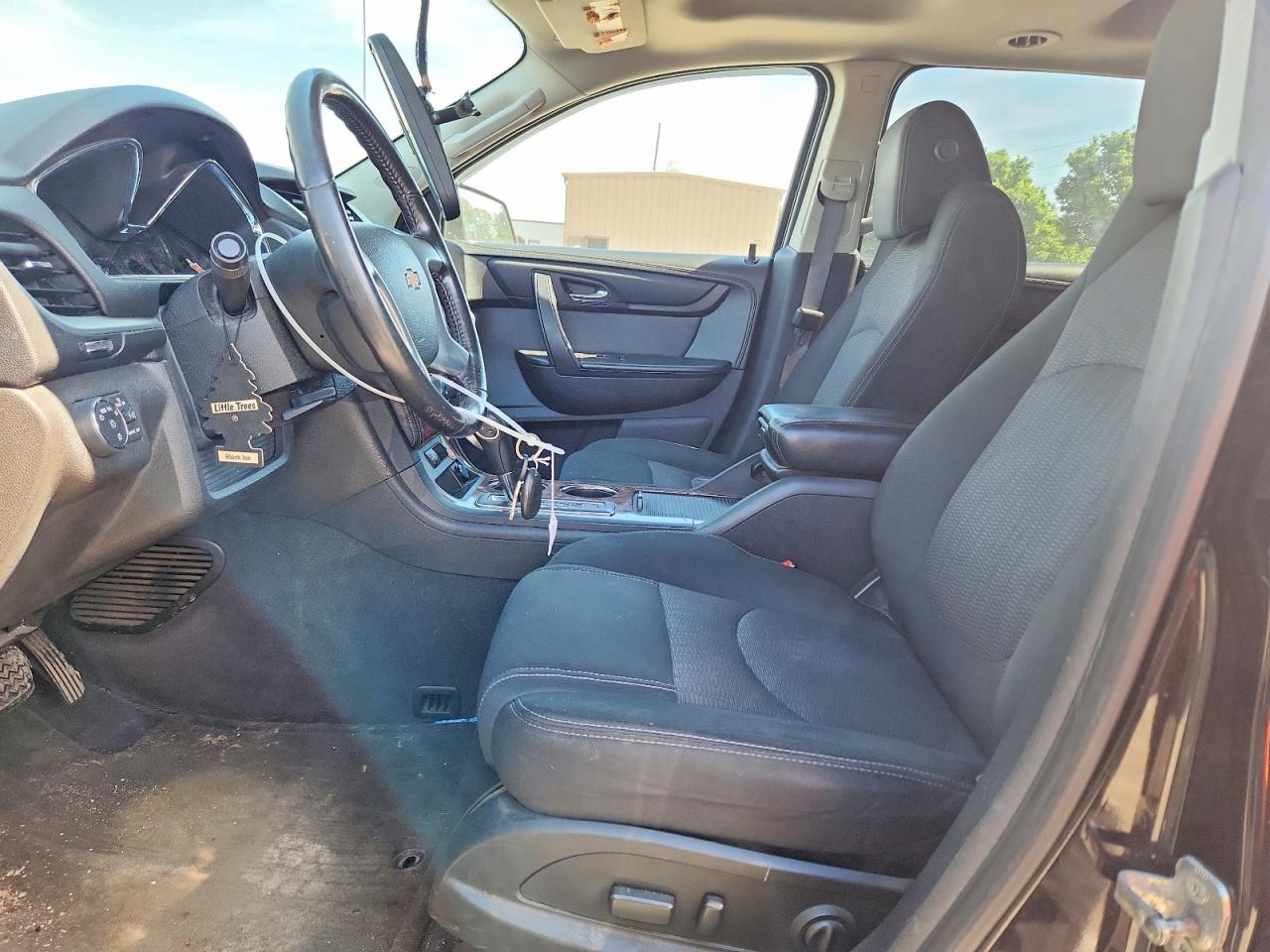 2013 Chevrolet Traverse Lt Charcoal vin: 1GNKRGKD2DJ107968