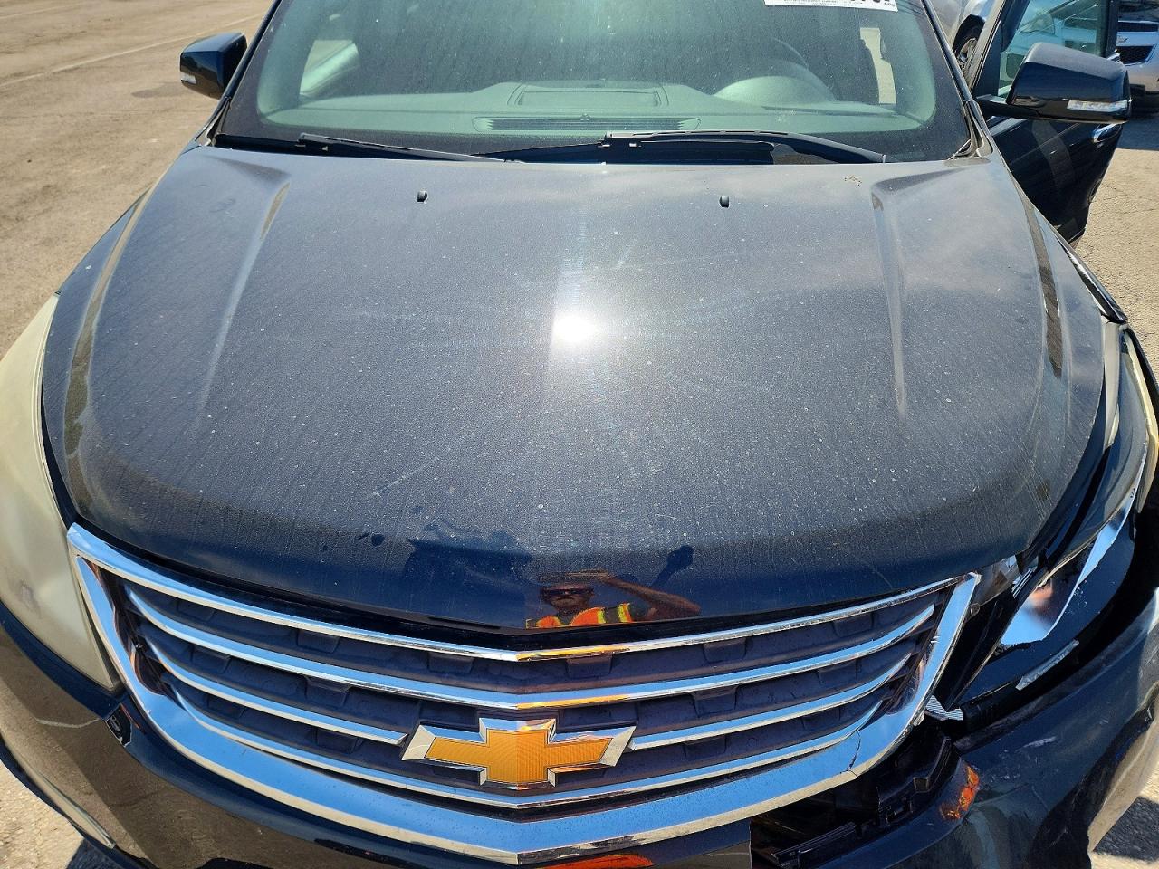 2013 Chevrolet Traverse Lt Charcoal vin: 1GNKRGKD2DJ107968