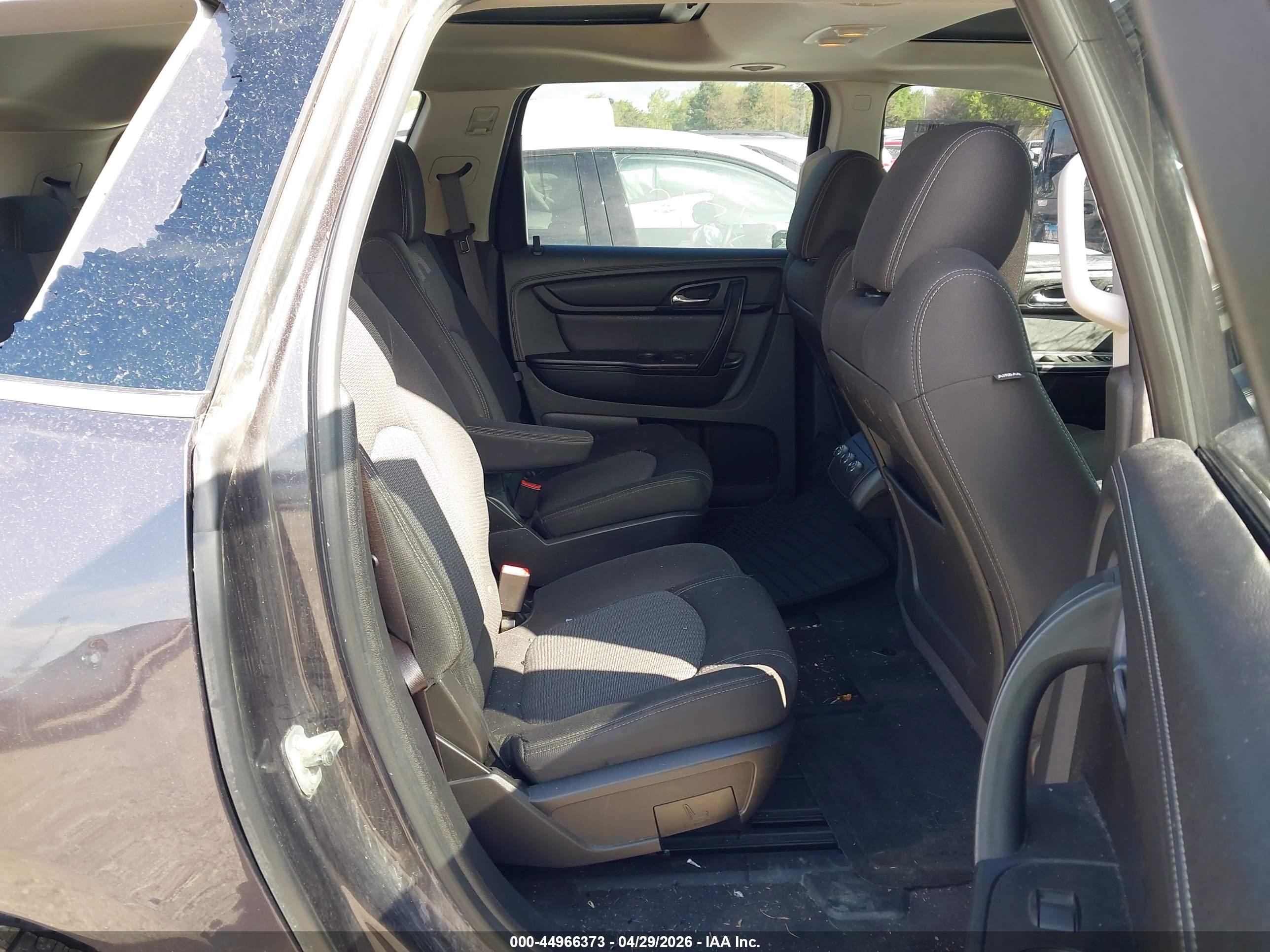 2015 Chevrolet Traverse 1lt Black vin: 1GNKRGKD2FJ189980