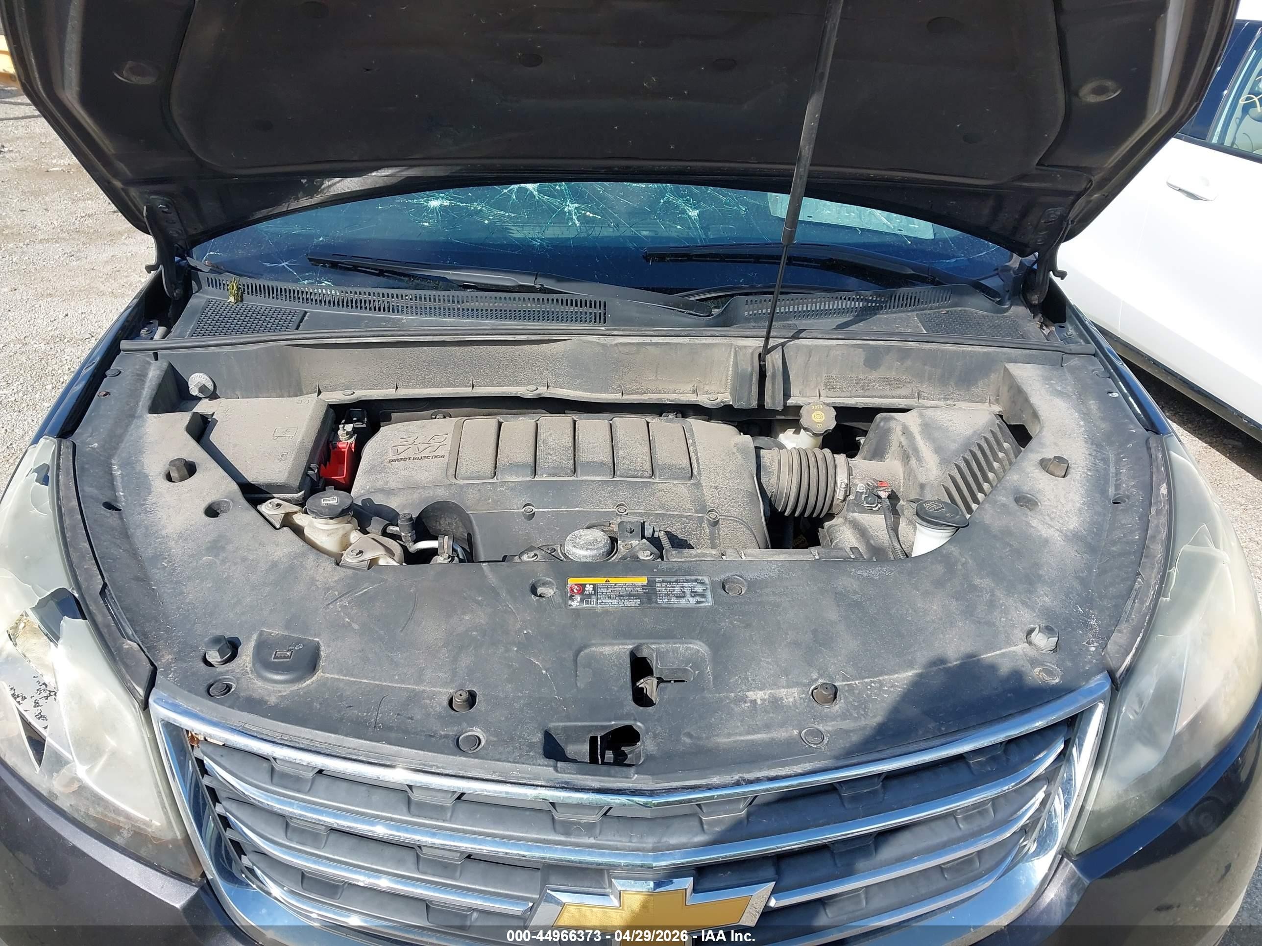 2015 Chevrolet Traverse 1lt Black vin: 1GNKRGKD2FJ189980