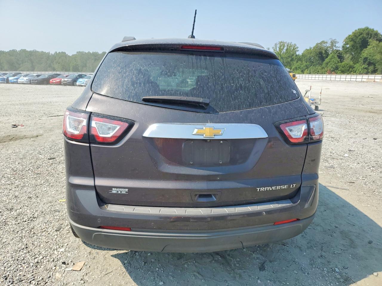 2015 Chevrolet Traverse Lt Charcoal vin: 1GNKRGKD2FJ339974