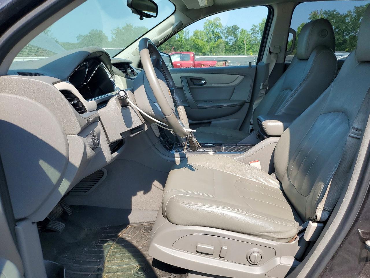 2015 Chevrolet Traverse Lt Charcoal vin: 1GNKRGKD2FJ339974
