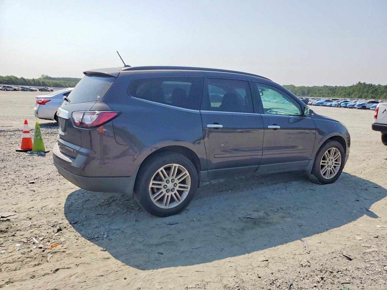 2015 Chevrolet Traverse Lt Charcoal vin: 1GNKRGKD2FJ339974
