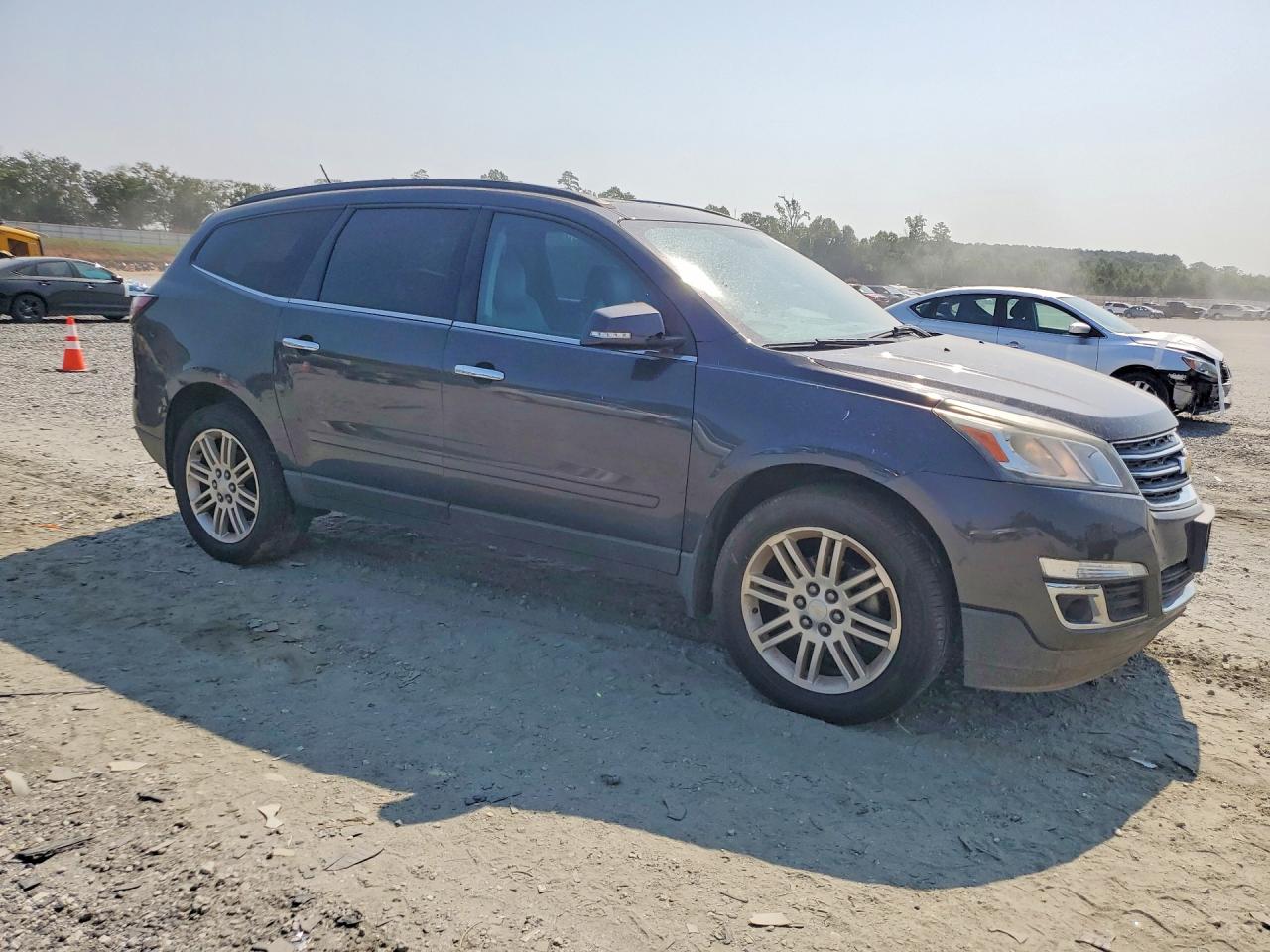 2015 Chevrolet Traverse Lt Charcoal vin: 1GNKRGKD2FJ339974