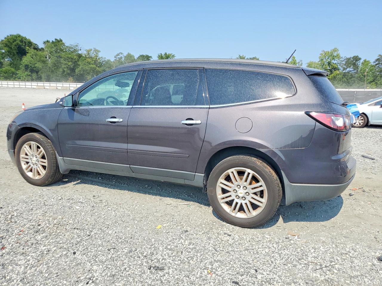 2015 Chevrolet Traverse Lt Charcoal vin: 1GNKRGKD2FJ339974
