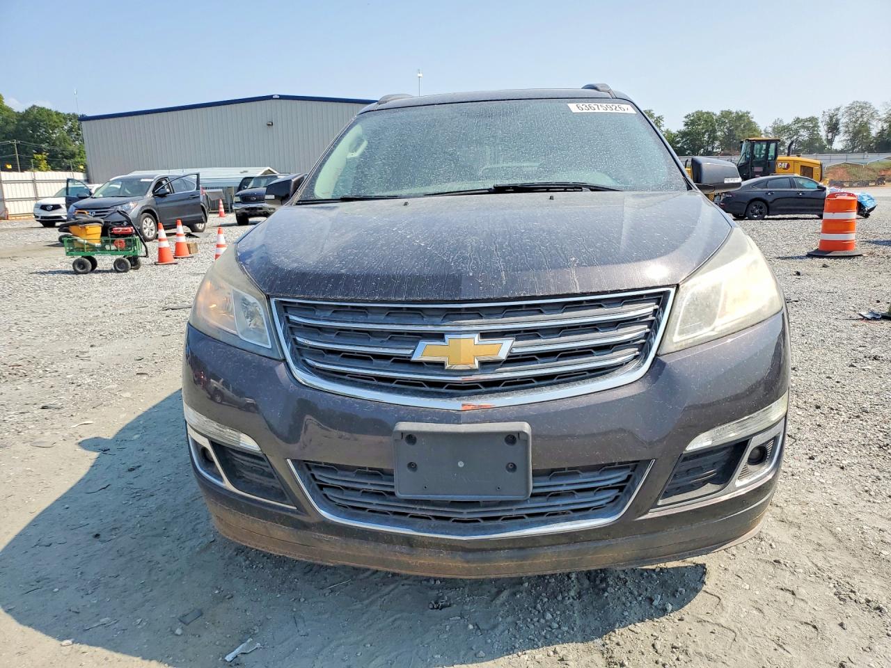 2015 Chevrolet Traverse Lt Charcoal vin: 1GNKRGKD2FJ339974