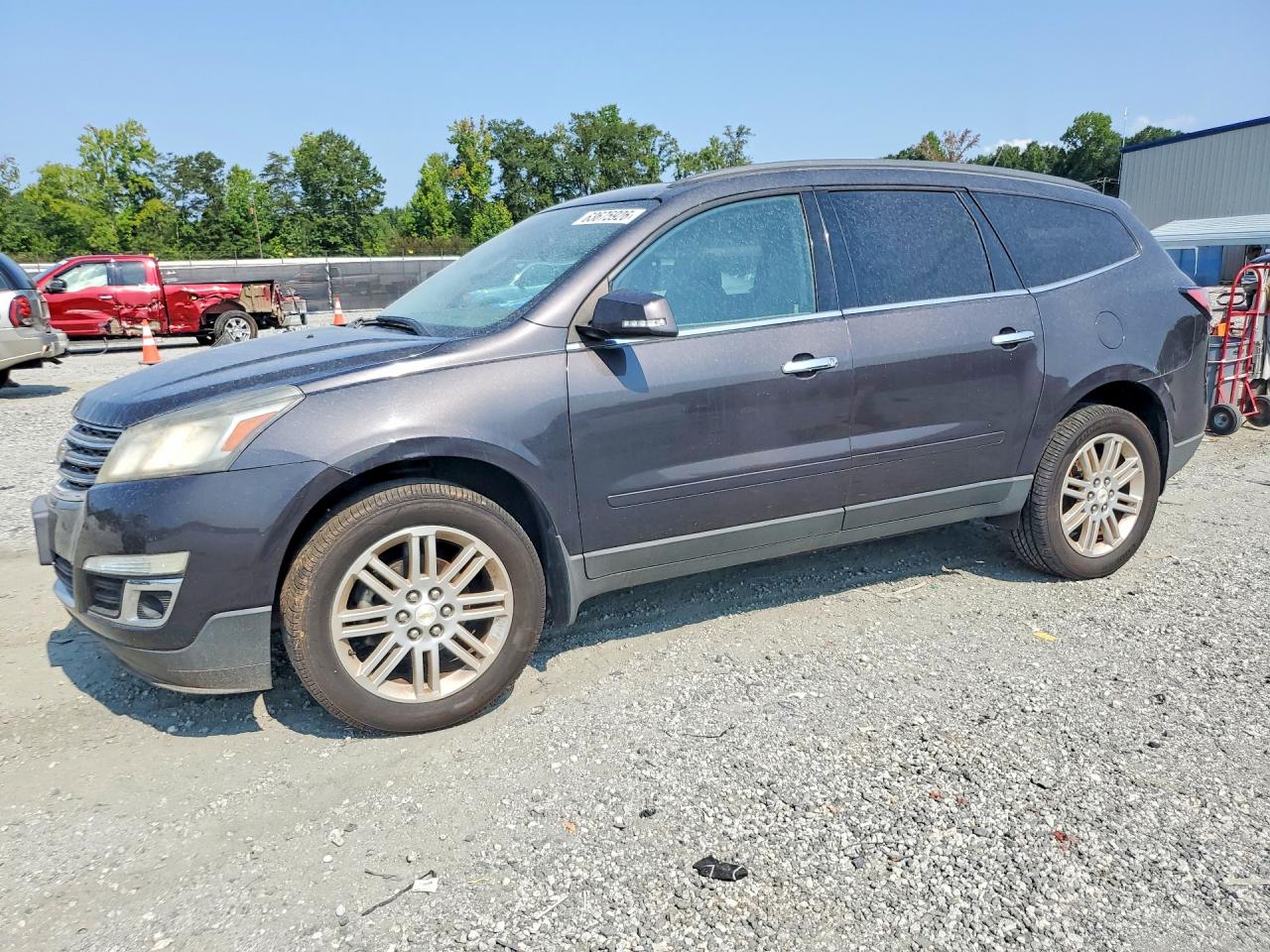 2015 Chevrolet Traverse Lt Charcoal vin: 1GNKRGKD2FJ339974